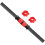 Dumbbell Bar with Threaded Handles, Practical Dumbbell Set with 2 Nuts for Home Training, Exercise Accessories, 35 cm 5