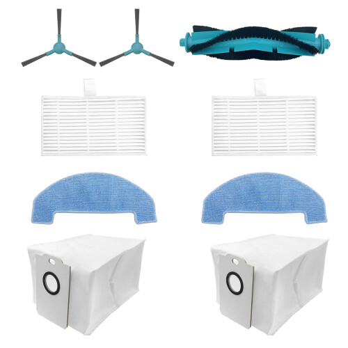 Vacuum Cleaner Spare Part Dust Bag Side Brushes-Set four 1