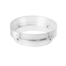 Koffiedoseertrechter-53 mm transparante poeder