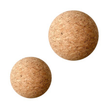 2-pack houten afdichting flessenstoppers houten wijnflesdoppen