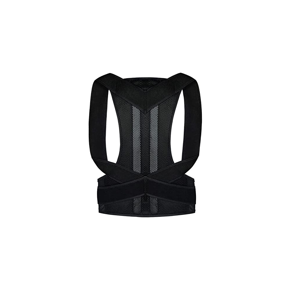 Posture correction, back supports, pain relief, adjustable back therapy brace