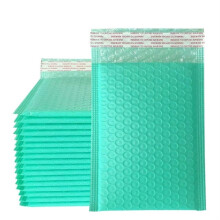Polyair cushion shipping bags 100 Pcs Bubble Envelopes 1518cm Green