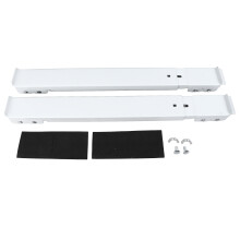 Rodízios para eletrodomésticos pesados, deslizadores extensíveis com 16 rodas e base móvel reforçada em aço para máquina de lavar e secar