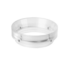 Koffiedoseertrechter-51 mm transparante poeder