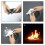 Survival Bracelets With Adjustable Paracord, Camping Gear Kits Including Fire Starter And Embedded Compass 7