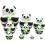 10Layer Stackable Doll Set, Toy, Black, 1 Set 3
