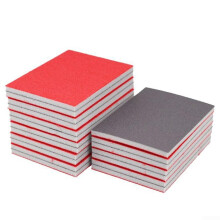 20pcs Sanding Sponge Set Fine Sandpaper Assortment for Model Drywall Metal Wood