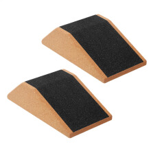 Squats Wedge Block  Exercise Roll Ramp Board for Calf Stretches, Yoga, Balance