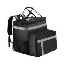 Waterproof food delivery bag, Large bag for pizzas and drinks