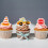Διακοσμητικά για Cupcakes για Πάρτι Εργοταξίου, Κατασκευασμένα στις ΗΠΑ, Pinterest Worthy, 5