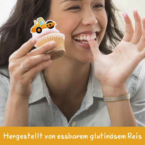 Διακοσμητικά για Cupcakes για Πάρτι Εργοταξίου, Κατασκευασμένα στις ΗΠΑ, Pinterest Worthy, 2
