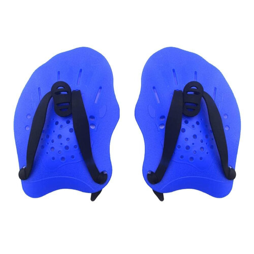 Swimming Hand Paddle Swimming Training Paddle with Adjustable Straps Beginners 1 Pair