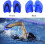 Swimming Hand Paddle Swimming Training Paddle with Adjustable Straps Beginners 1 Pair 4