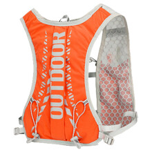 5L Water Backpack for Cycling Hydration Pack Lightweight 5L Water Pack (Orange)