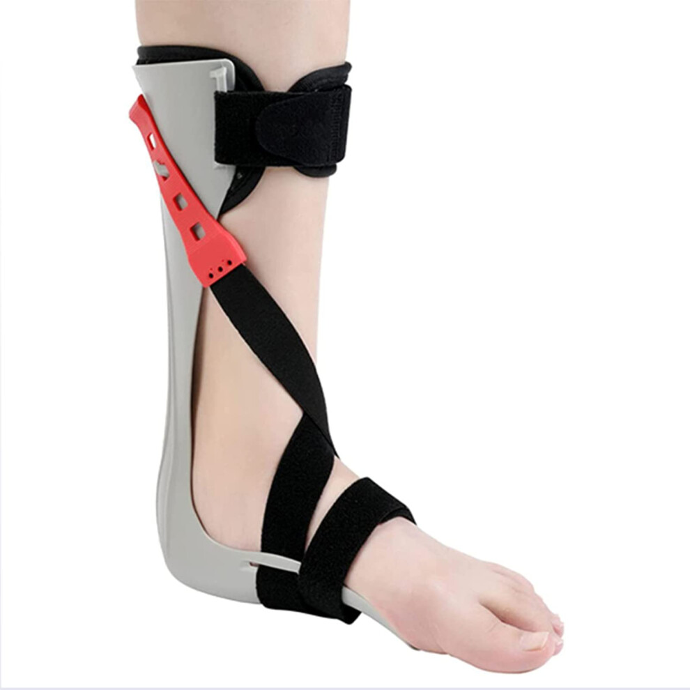 Adjustable foot valgus orthosis, can be used for stroke rehabilitation training equipment, hemiplegic foot support, orthopedic shoe