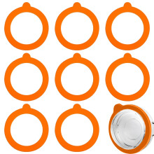 Alsidig opbevaring, Lufttæt glaskrukke, Bred åbning, Glaskrukker med låg, Giftfrit materiale, Klart glas, Fransk glaskrukke, Rustfrit ståltråd