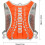 5L Water Backpack for Cycling  Hydration Pack  Lightweight 5L Water Pack (Orange) 5
