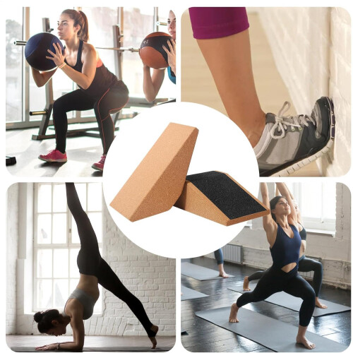 Squat Wedges, Wedge for Squats  Ergonomically Designed for Home 2