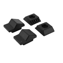 Achterklepstopper van rubber, duurzame constructie van kunststof en metaal, verbeterde veerkracht, achterklepstopper compatibel met W124A124C124