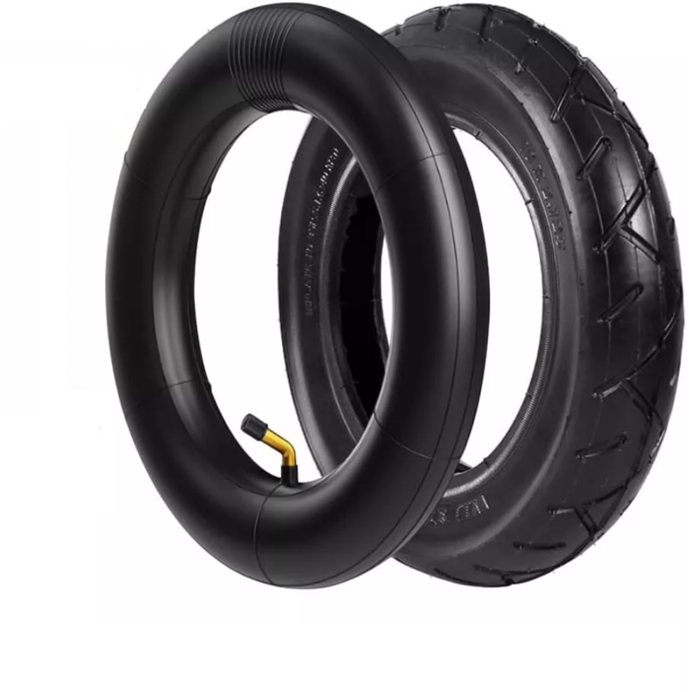 Pure Air Pro, Inflatable Tires For Electric Scooter, Compatible Scooter Tyres 10X2.125 Inner Tube And Tyre With Strong Durable Design 9139052748040