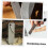 3 Sets of Whetstone Knife Sharpener Tool Sharpening Stone Household Sharpener Rectangular DoubleSided Whetstone Diamond Silver 2 Pieces x 3 3