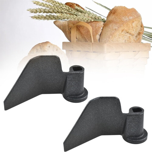 Dough Stirrer Mixing Paddles Metal Texture Kitchen Bread Maker 1