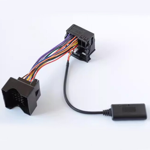 Προσαρμογέας Bluetooth AUX αυτοκινήτου με Mic4In για ηχοσύστημα οχήματος, καλώδιο 2