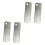 2 Sets of Whetstone Knife Sharpener Whetstones Tool Sharpening Stone House Sharpener Rectangular Diamond Sharpening Stone Silver Diamond 2 Pieces x 2 1