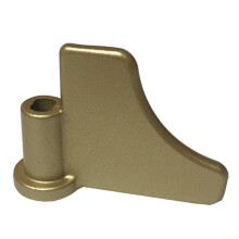 Stainless Steel Aluminium Alloy Bread Maker Mixing Paddle, Efficient Mixing, Easy Cleaning (Gold)