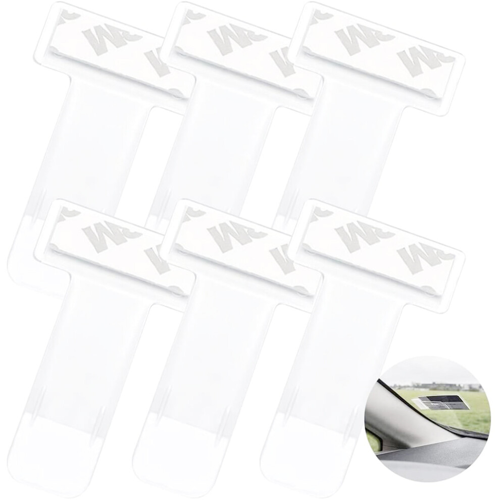 Effortless Car Windscreen Parking Permit Clip, With Easy To Use Installation Process | High Performance | Reliable | User-Friendly | Easy Maintenance 9139052719224