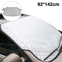Voorruitbescherming voor alle seizoenen, ideaal voor auto's en SUV's, magnetische randen voor een veilige bevestiging, multifunctioneel ontwerp,
