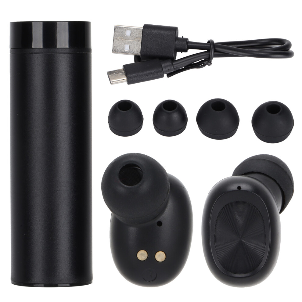 Invisible Bluetooth Earphone, Stereo Sound With Excellent Diaphragm Speaker Unit, Smart Touch Control For Seamless Experience 9416038543302
