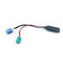Bluetooth-Moduladapter für Autos mit Plug-&-Play-Funktionalität, Bluetooth 5.0-Funkaudioanschluss, kompatibel mit 4 Renault-Radios, verbesserte