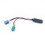 Auto Bluetooth-moduleadapter met plug-and-play-functionaliteit, Bluetooth 5.0 draadloze audioconnector voor 4 Renault-radio's, verbeterde 1