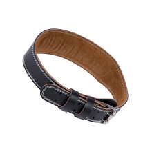 Robust Weightlifting Belt – Adjustable Strap for Maximum Stability, Leather Training Weightlifting Belt, Wearable, XL 130CM