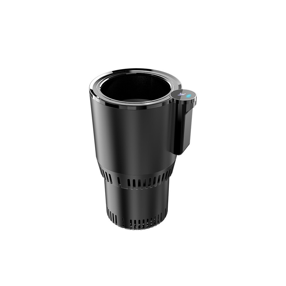 Smart Mug 4 Car, Quick Cooling & Heating Car Cup Holder W/ Touch Control, Dual Function Beverage Warmer & Cooler W/ Led Temperature Monitor 9139052751446