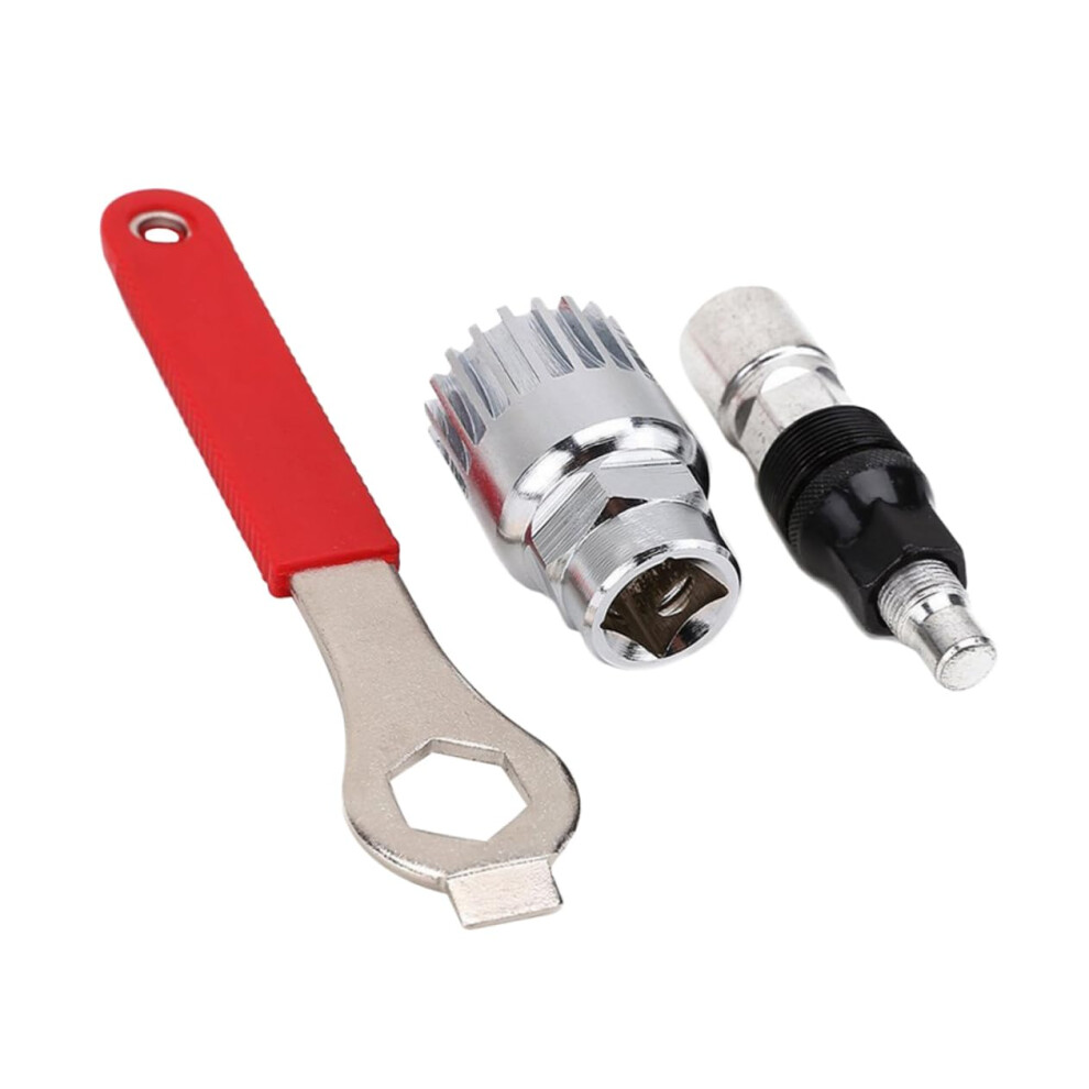 1 Set Crank Puller For Bicycles Tool For Easy Shaft Removal Multifunctional Repair Tool For Diy And Cycling Tours 9412369472816