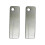 Diamond Silver Rectangular Grinding Stone 2 Pieces x 2 1