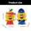 Polyester Figurine Ornament Handmade Fruit-scholar scholar 4