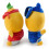 Polyester Figurine Ornament Handmade Fruit-scholar scholar 5