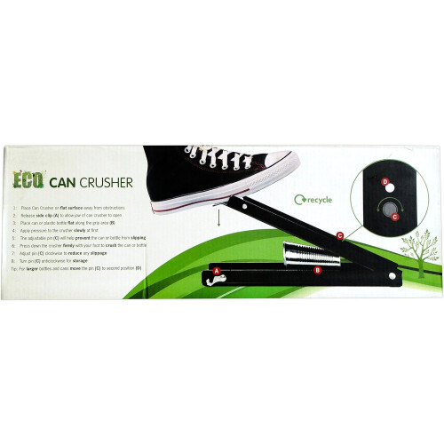 Eddington's Eco Can Crusher 2