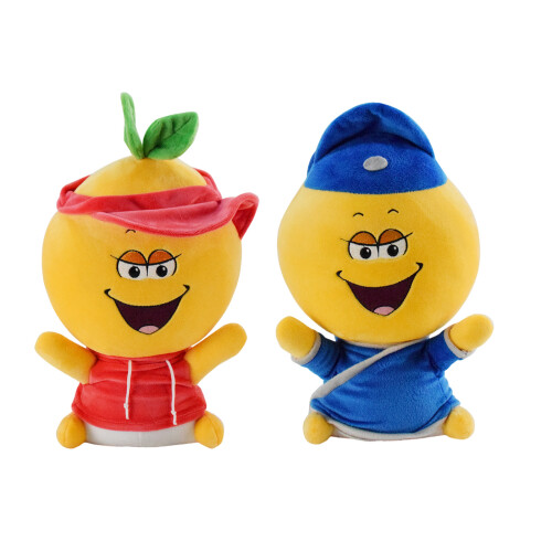 Polyester Figurine Ornament Handmade Fruit-scholar scholar 1