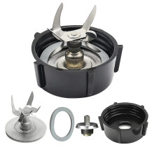 Mixer-Schneidkopf, Glasboden, Dichtungen, Mixer-Wartungsteil,