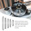 10Pcs Turntable Belt 5mm Record Player Belt Replacement 2