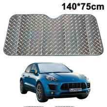 Garde l'habitacle au frais, pare-soleil de voiture pliable pour une compatibilité universelle | Haute performance | Fiable | Facile d'utilisation |