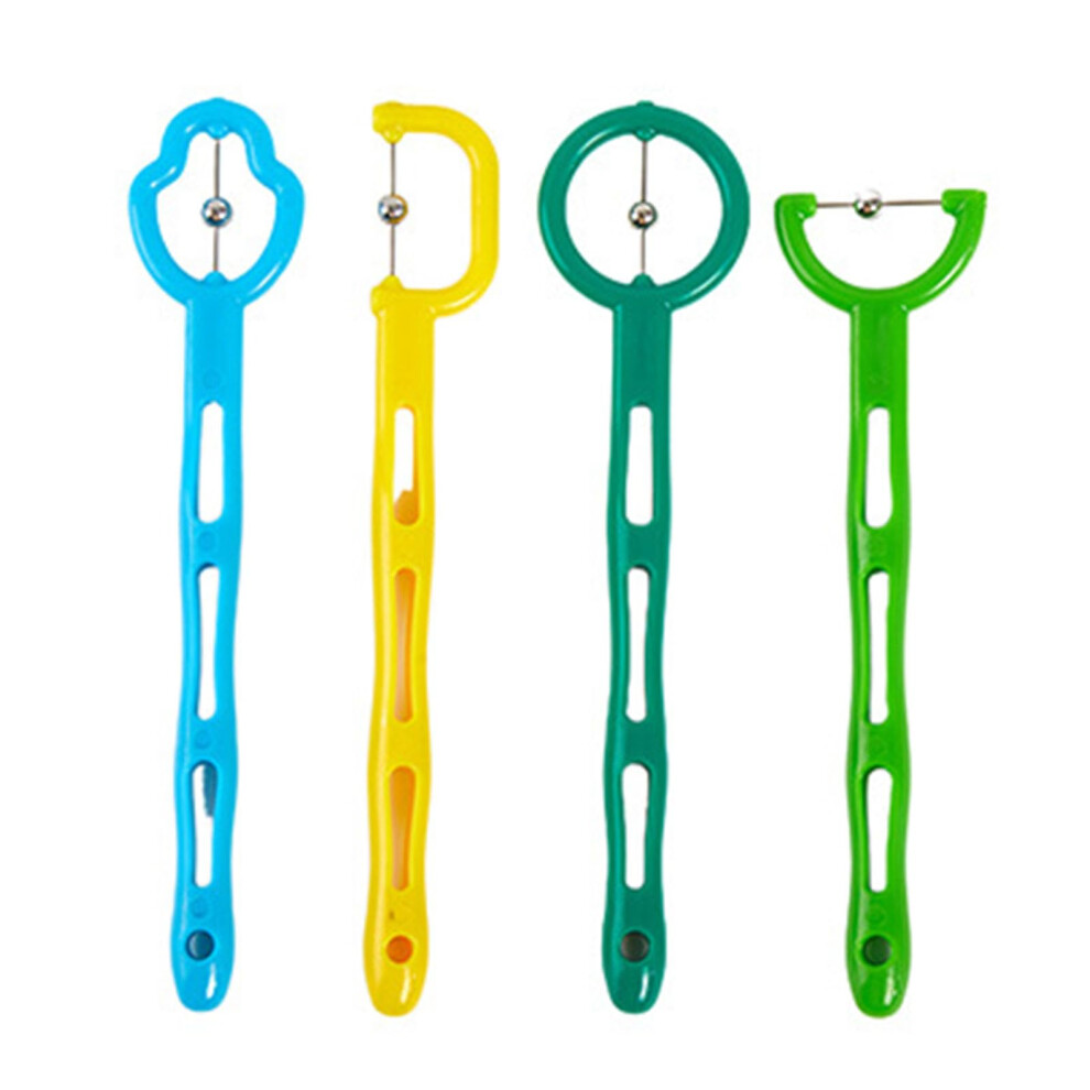 Tip of the tongue, lateralization and elevation tools, oral muscle torque training tool, apraxia, dysarthria, therapeutic tool set 4piece set