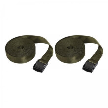 2 x 2 x Tie Down Straps, Lashing Straps, Durable, 2.5 cm x 1 m, Versatile, Heavy Duty Cargo Straps for Golf Carts, Cargo, Boat, Luggage
