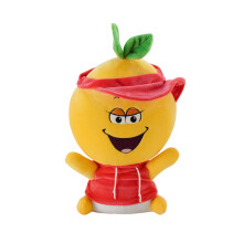 Lovely Fruit Themed Doll Ornament Desktop-fruit prince
