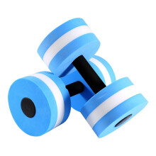 EVA Water Aerobic Dumbbell Aqua Barbell for Aqua Fitness Ideal for Swimming Pool Exercises