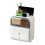 Practical Wall Tissue Box with Unique Opening for-Blue White 1